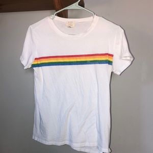 Rainbow tee